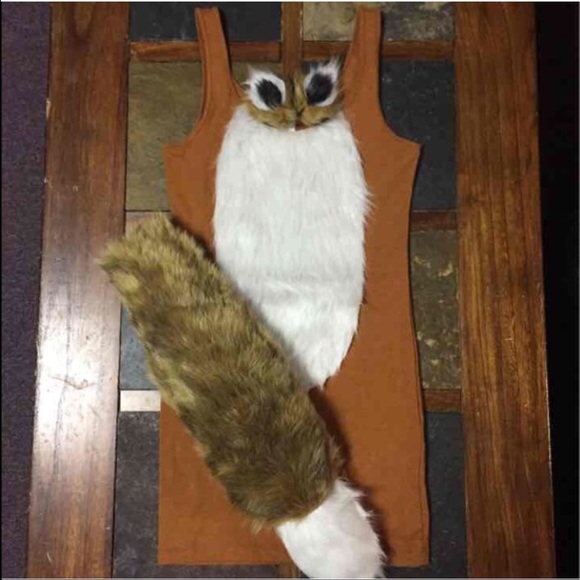 Homemade Fox Costume - Picture 1 of 4