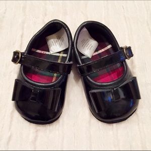 Janie and Jack infant patent leather dress shoes