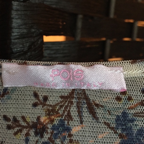 POIS MADE IN ITALY BLOUSE - Picture 3 of 4