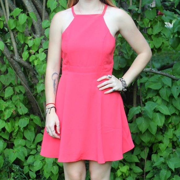 Coral Dress