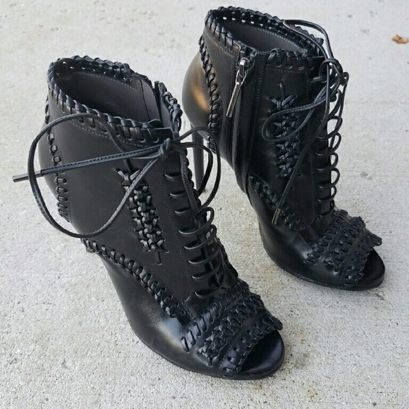 Jason Wu peep-toe ankle boots - Picture 1 of 4