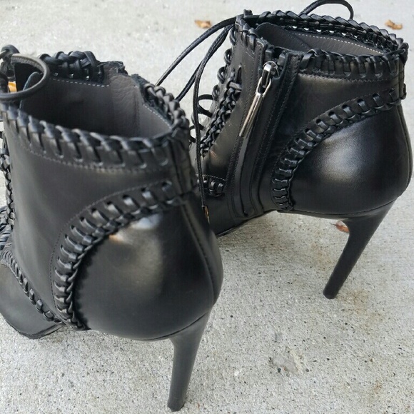 Jason Wu peep-toe ankle boots - Picture 2 of 4