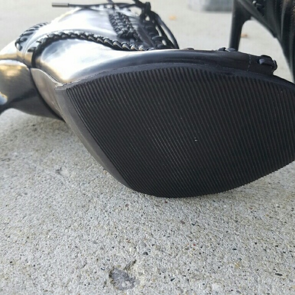 Jason Wu peep-toe ankle boots - Picture 3 of 4