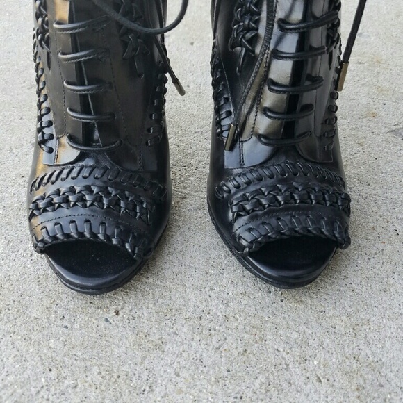 Jason Wu peep-toe ankle boots - Picture 4 of 4