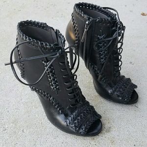 Jason Wu peep-toe ankle boots