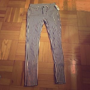 Buffalo David Bitton Striped Jeans