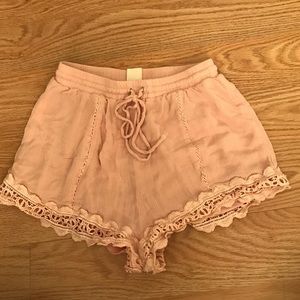 Pacsun flowy shorts