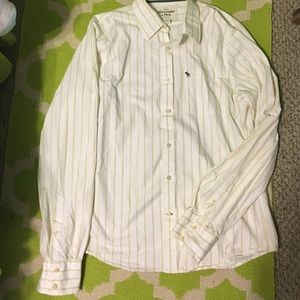 XXL men's Abercrombie button up