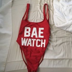 Private Party Baewatch One Piece