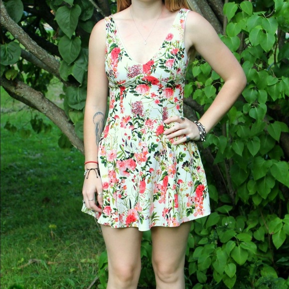 Floral Dress