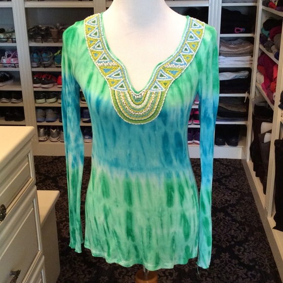 INC Beaded Top