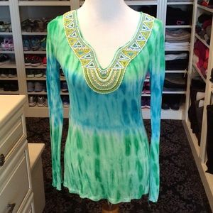 INC Beaded Top