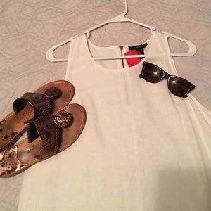 Forever 21 Linen Dress