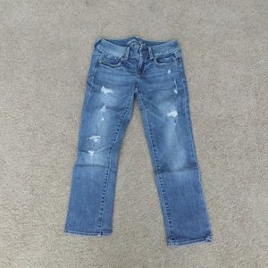 American Eagle Capris