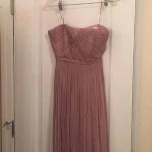 Jcrew bridesmaid dress