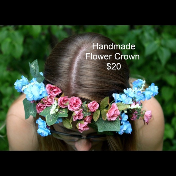 Handmade Flower Crown