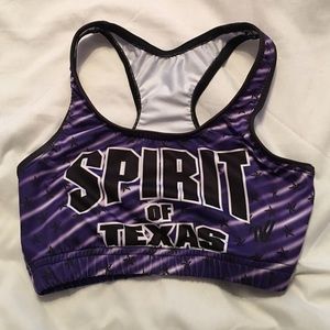 Spirit Of Texas Sports Bra