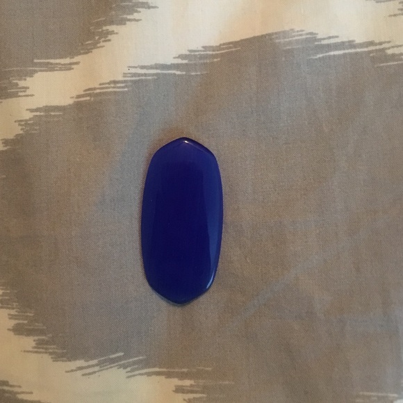Cobalt blue stone