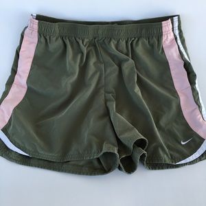 Nike running shorts, size XL