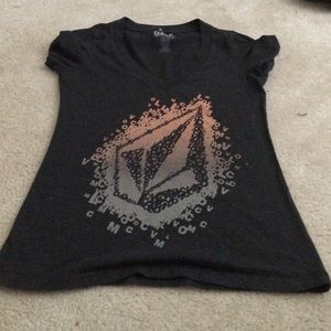 Volcom v-neck t-shirt