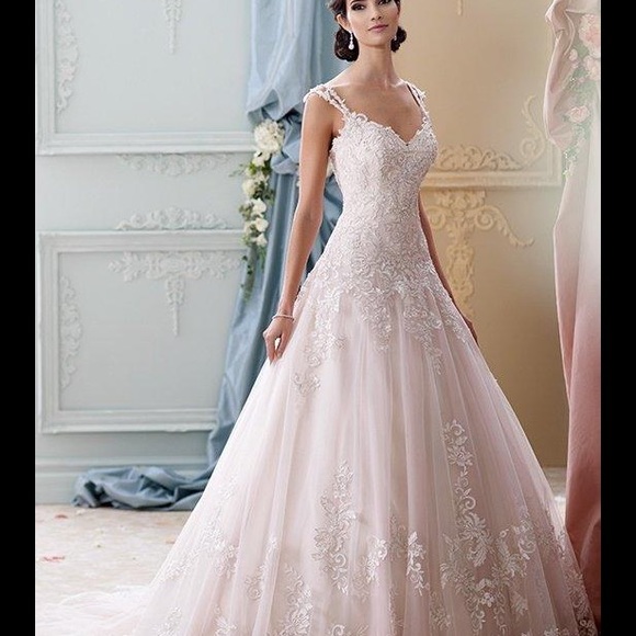 *Price Firm*NWT Ivory Lace Wedding Dress