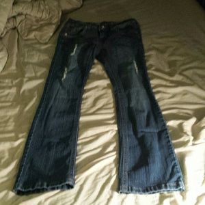 Used D-Fuz bootcut jeans