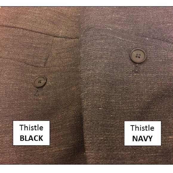 theLOFT Marisa Fit Trousers - Thistle Black - Picture 2 of 3