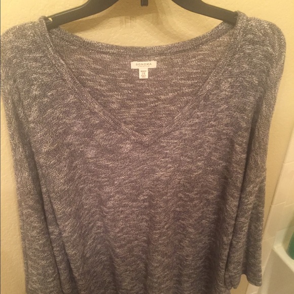 Over sized sweatshirt