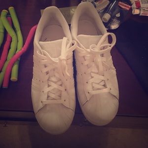 Adidas white size 7