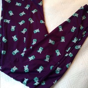 Amazing Gangsta Unicorn LuLaRoe TC leggings