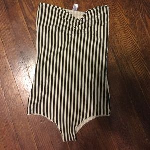 Strapless Bodysuit