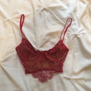 For Love and Lemons skivvies bralette