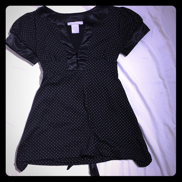 Charlotte Russe Tops - Polkadot Top
