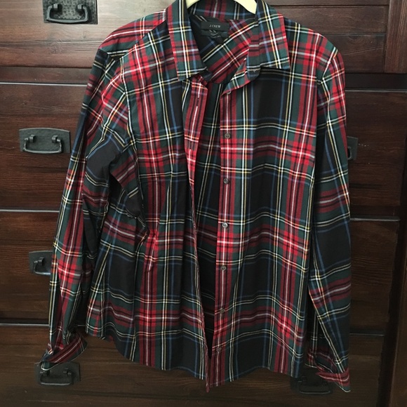 J Crew button down shirt