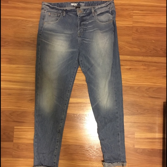 Boyfriend jeans
