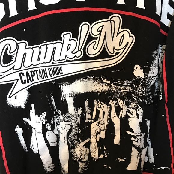 Tops | Chunk No Captain Chunk Tshirt | Poshmark