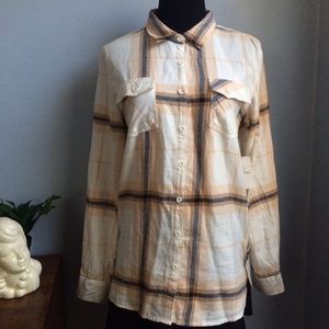 Volcom Plaid Flannel Shirt