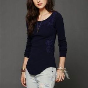 Free People Soutache Thermal