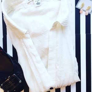 Banana Republic Button Down Blouse