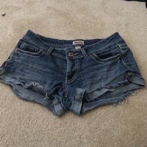 Mudd Jean Shorts