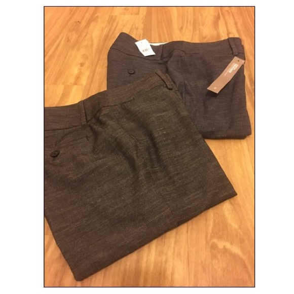 theLOFT Marisa Fit Trousers - Thistle Navy **NWT** - Picture 3 of 3