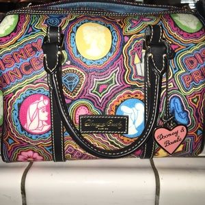DISNEY PRINCESS D&B  PURSE