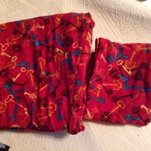 LuLaRoe Mommy and Me TC/SM Unicorn key leggings