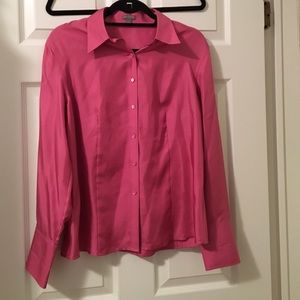 💯% SILK TOP!!!!  ANN TAYLOR!  WORN ONCE!