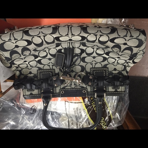 Authentic EUC Coach purse