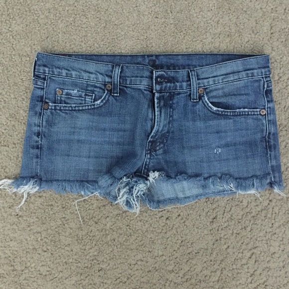 7 For All Mankind shorts