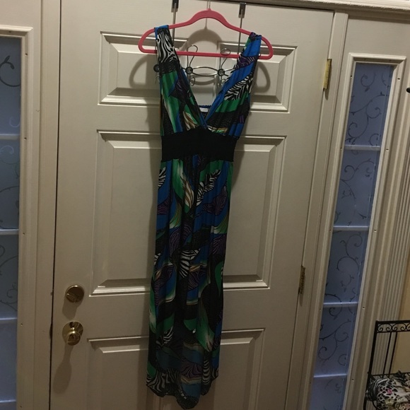 Hi low summer dress