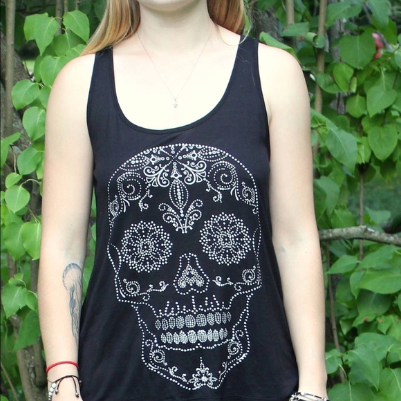 Skull Tank, emo, goth, punk