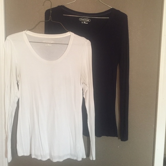 Long sleeve shirts (Bundle of 2 shirts)