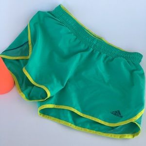 Adidas running shorts size S